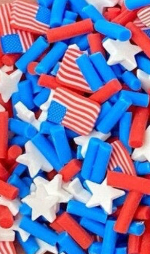 Red white blue