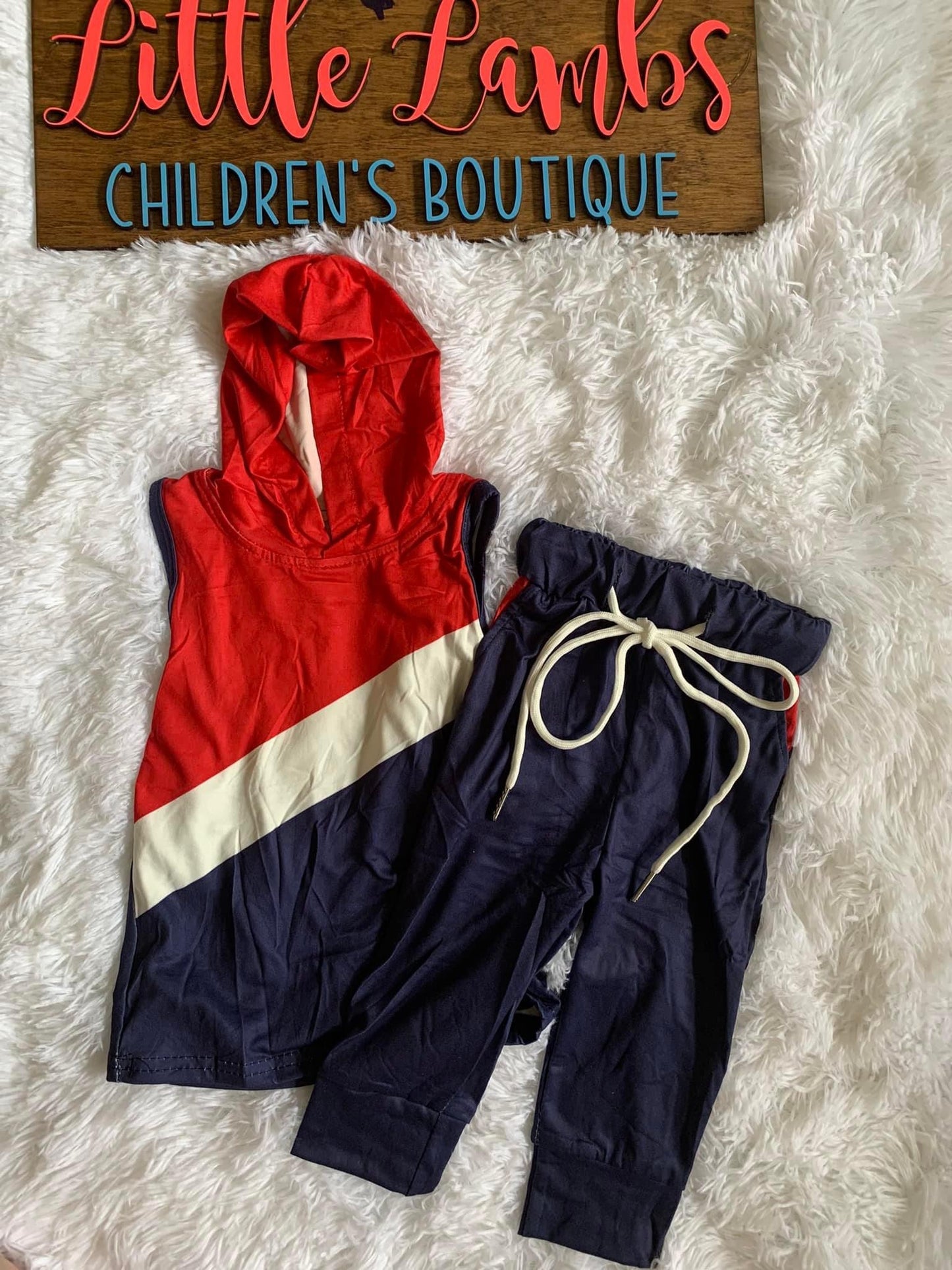 Boys 4th July outfit