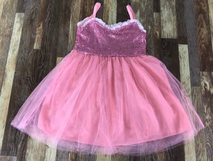 Pink dress