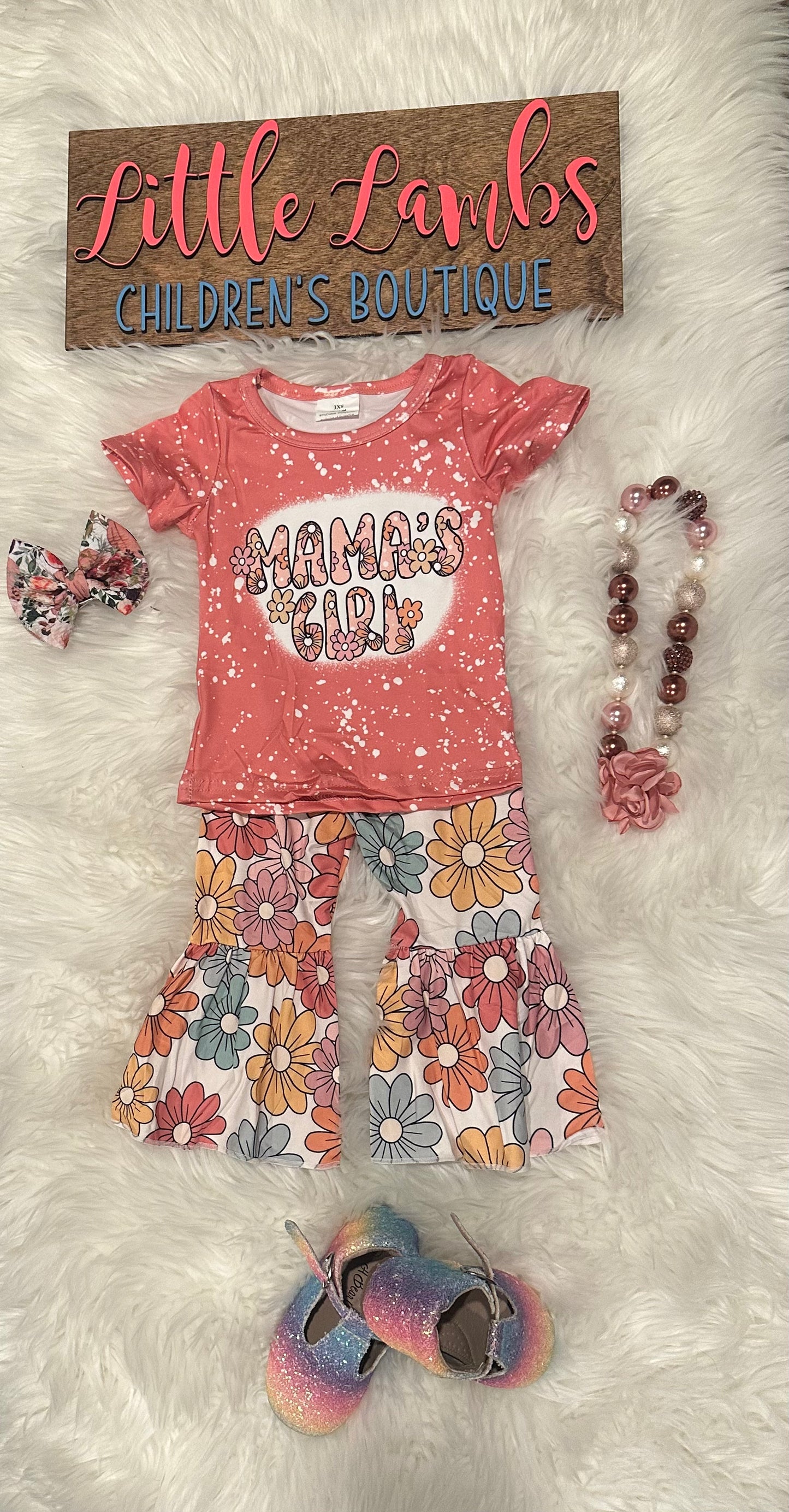 Mama’s girl bell bottom