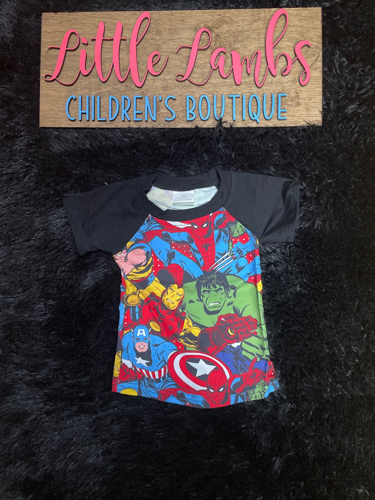 Marvel shirt