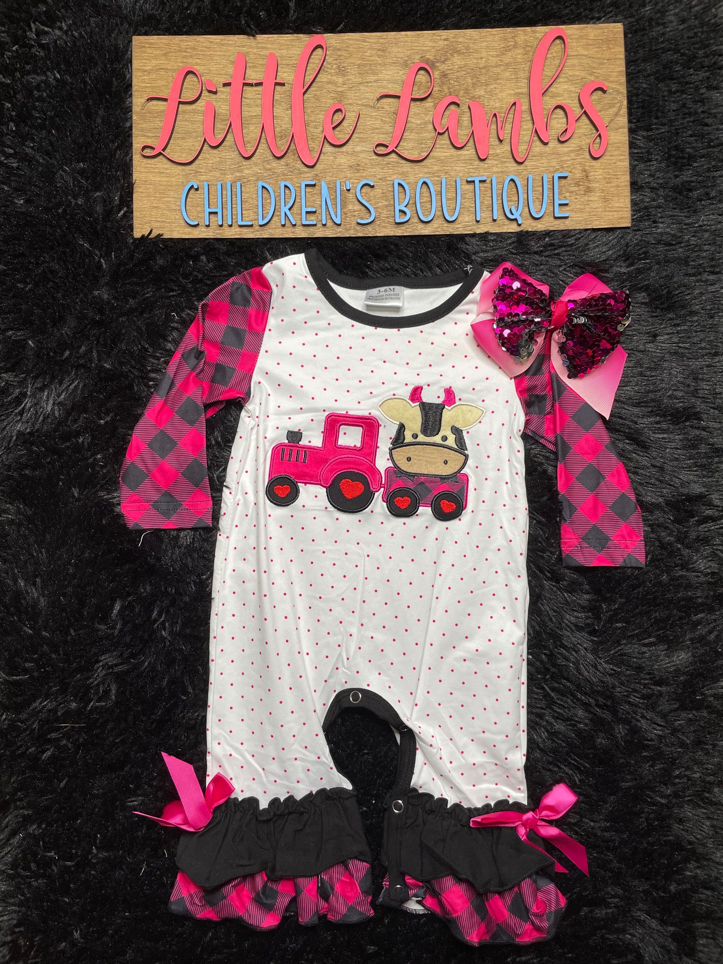 Cow Romper