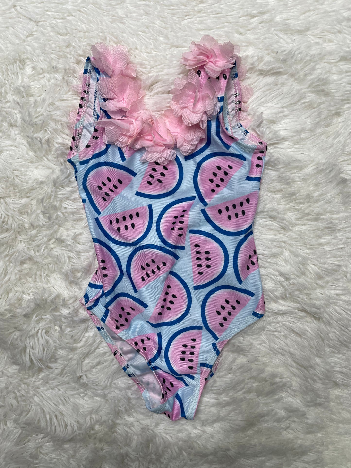 Watermelon One Piece Swim Suit