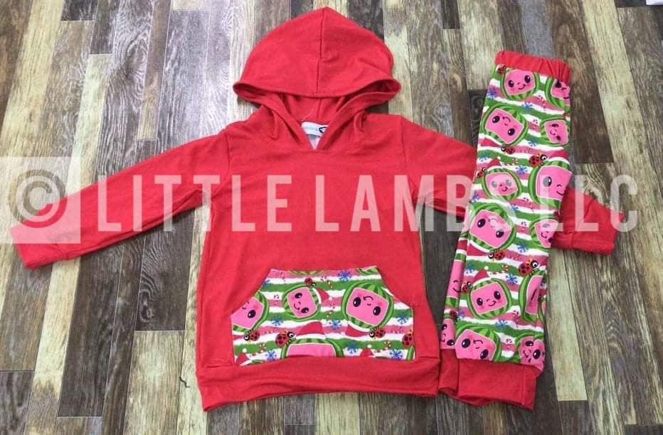 Hooded Christmas Cocomelon