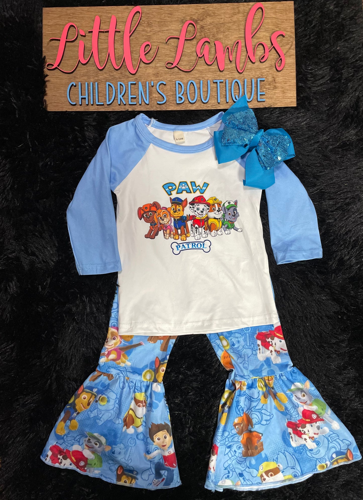 Paw patrol blue girls see Bells