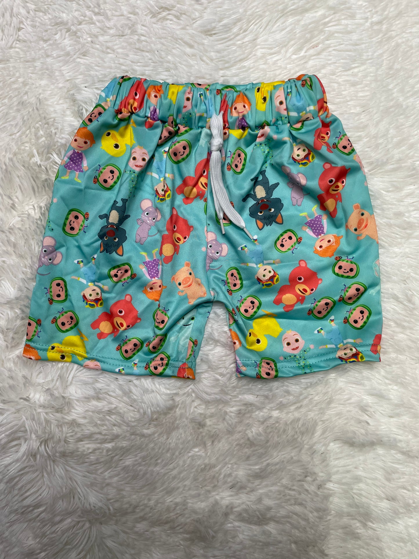 Cocomelon Boy’s Swim Trunks