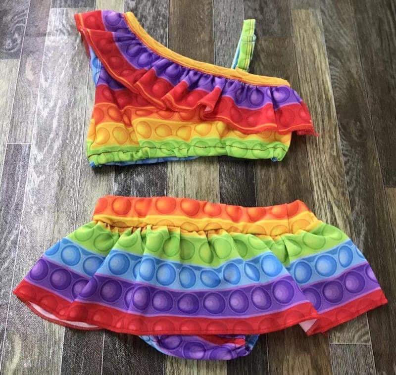 Pop It Swim Suit