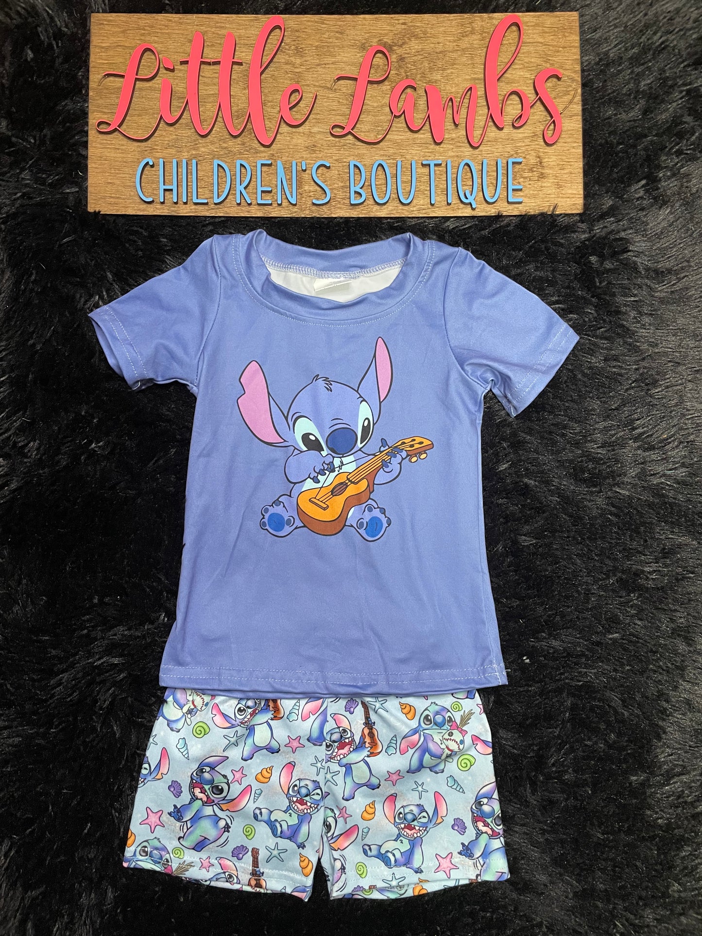 Boy’s Stitch Outfit