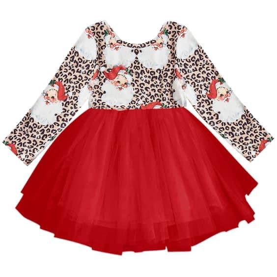 Santa Tulle dress