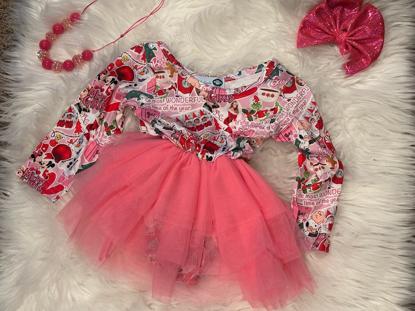 Christmas dress - Christmas magic