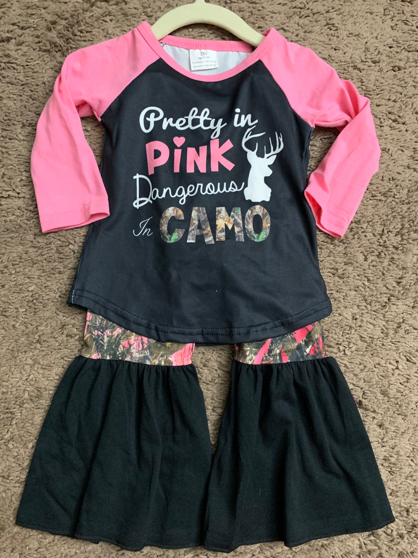 Destash pink Camo