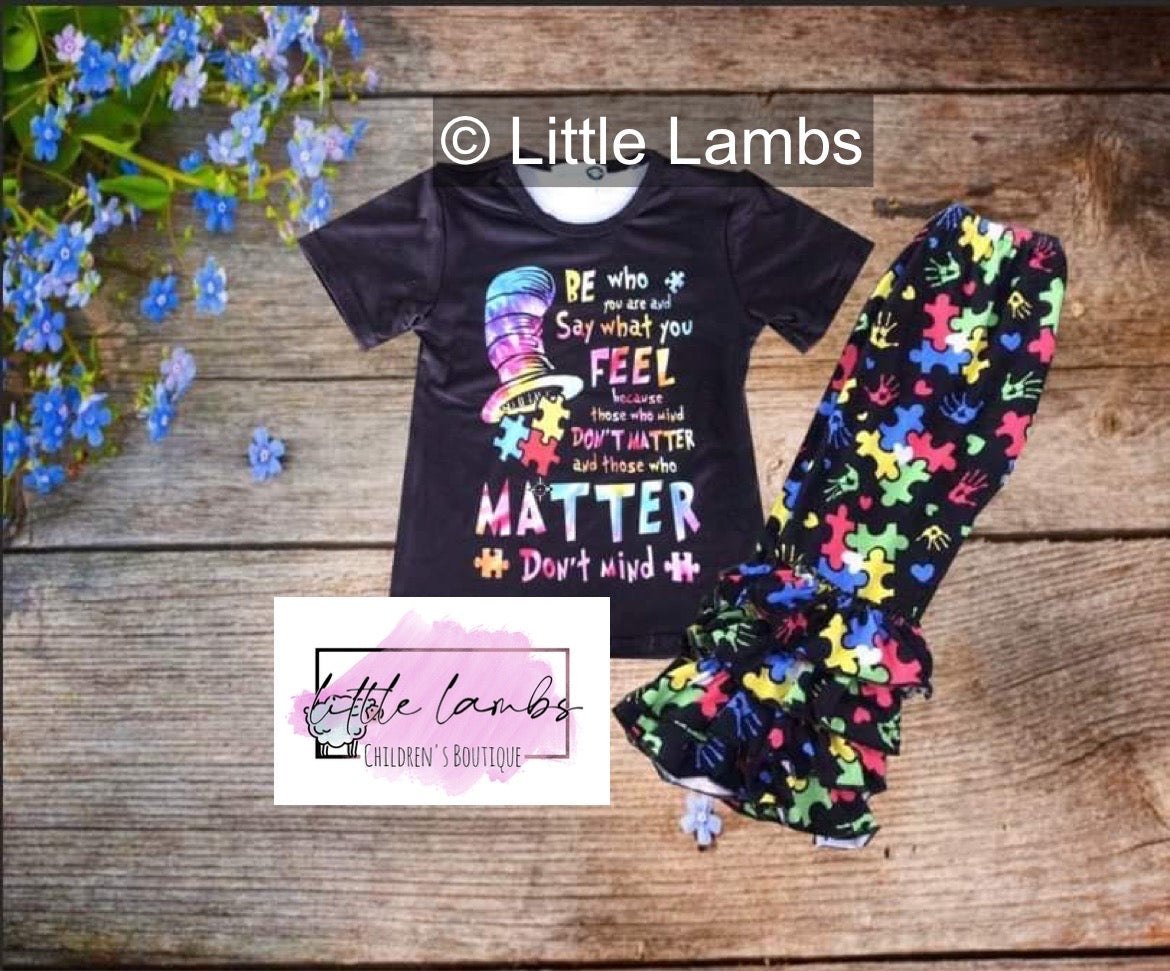 Autism awareness- girls