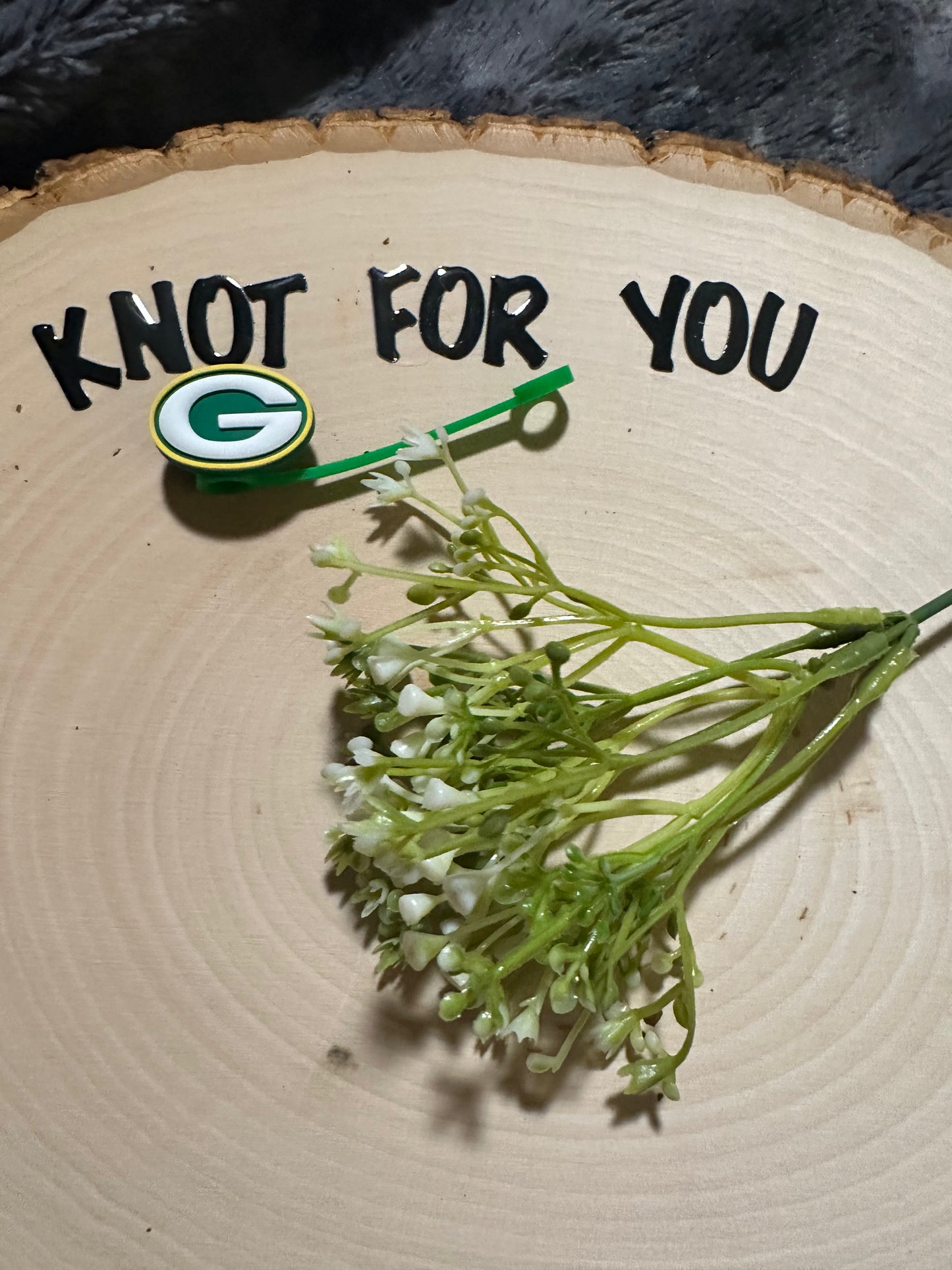 Silicone straw cover- NFL Silicone straw cover