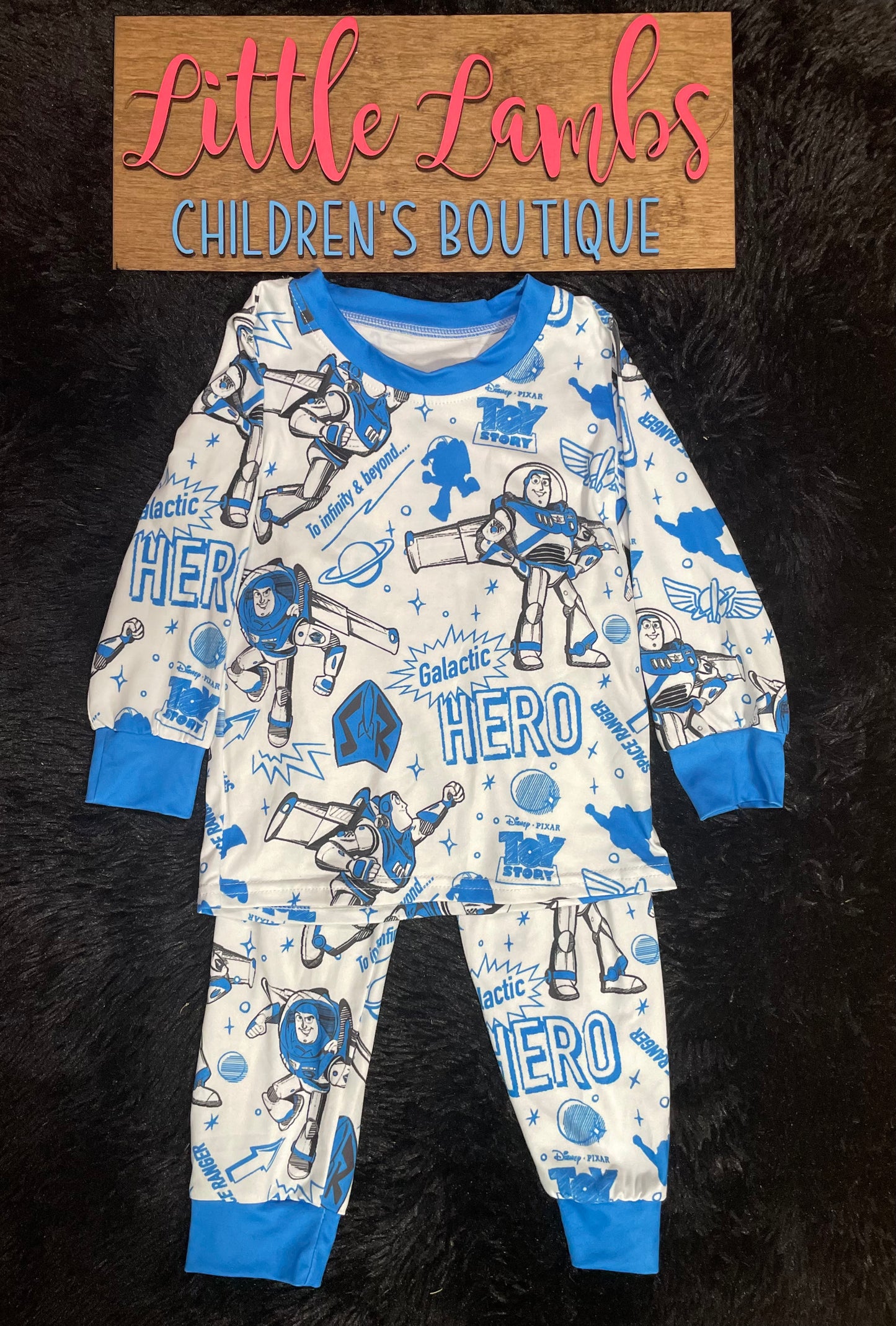 Boy’s Toy Story PJs