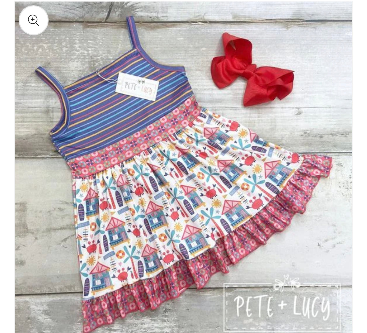 Pete and Lucy-Beach Days Dress