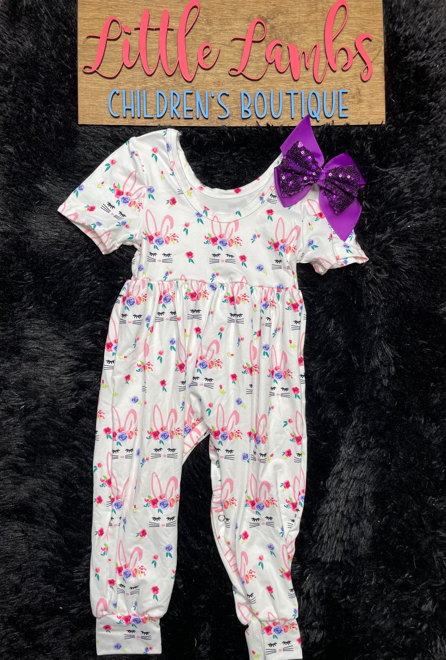 Easter Bunny Romper