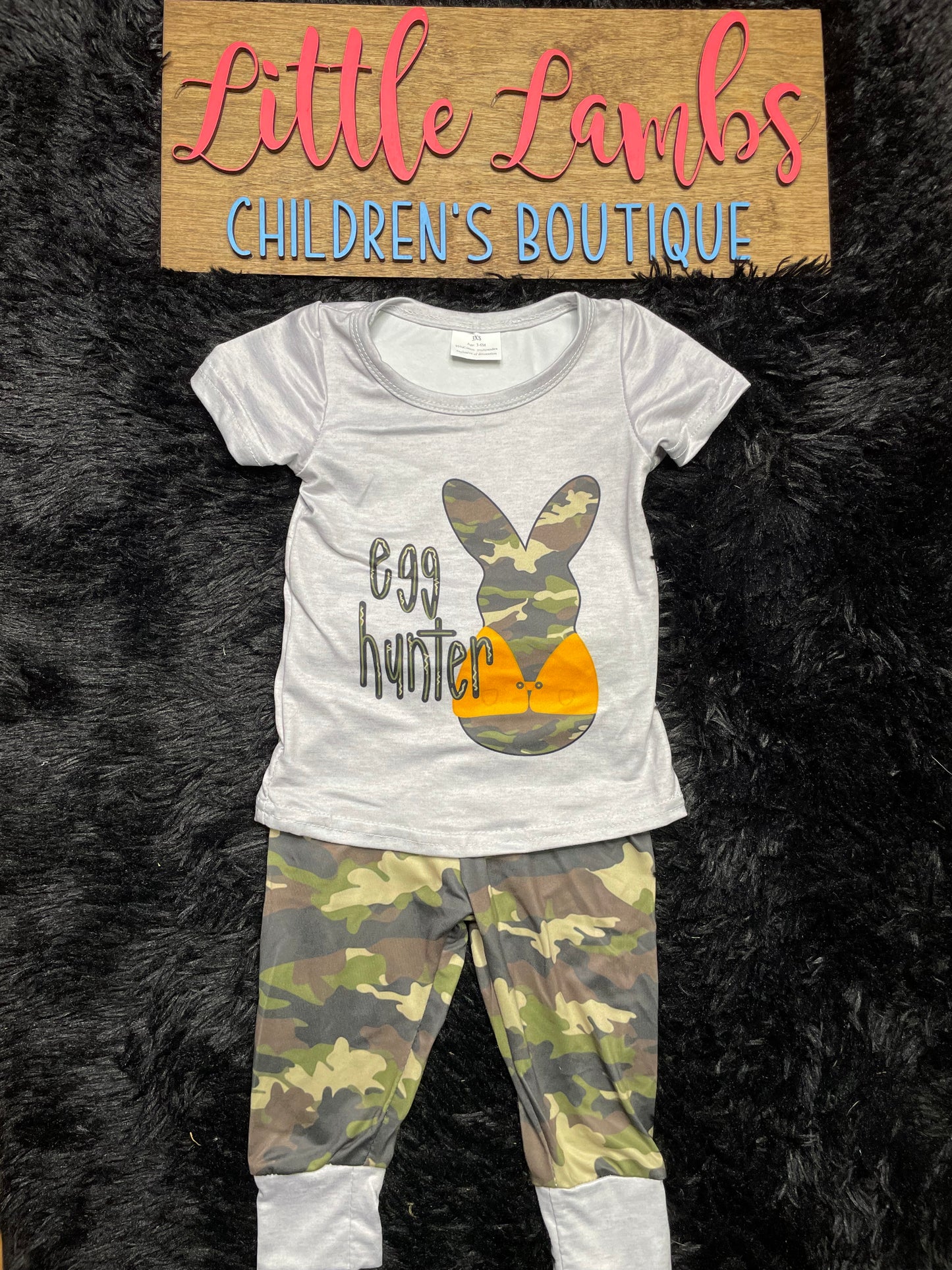 Egg Hunter Boys Outfit