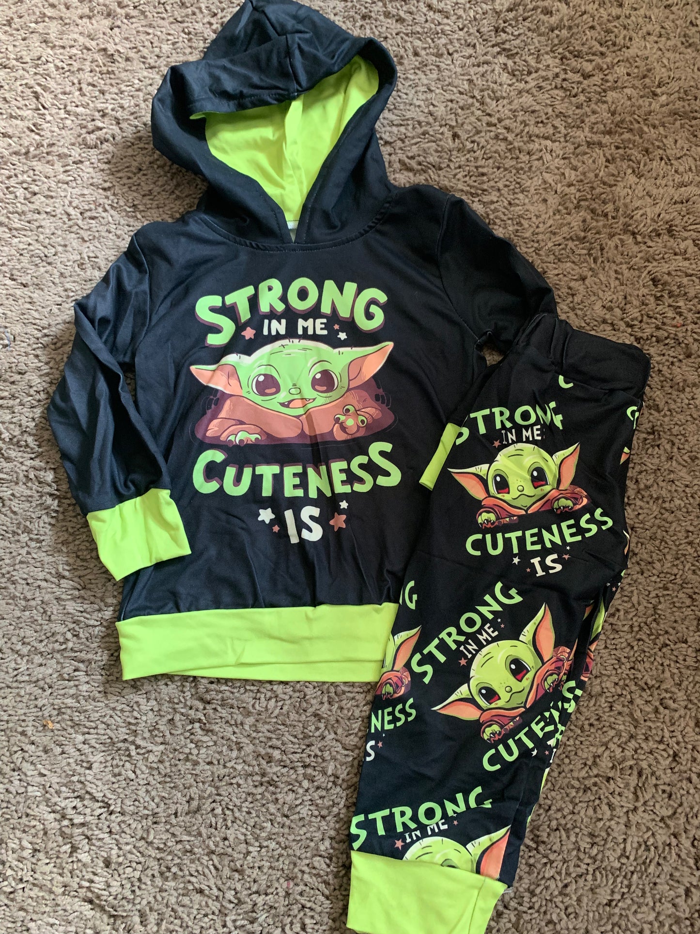 Yoda hoodie
