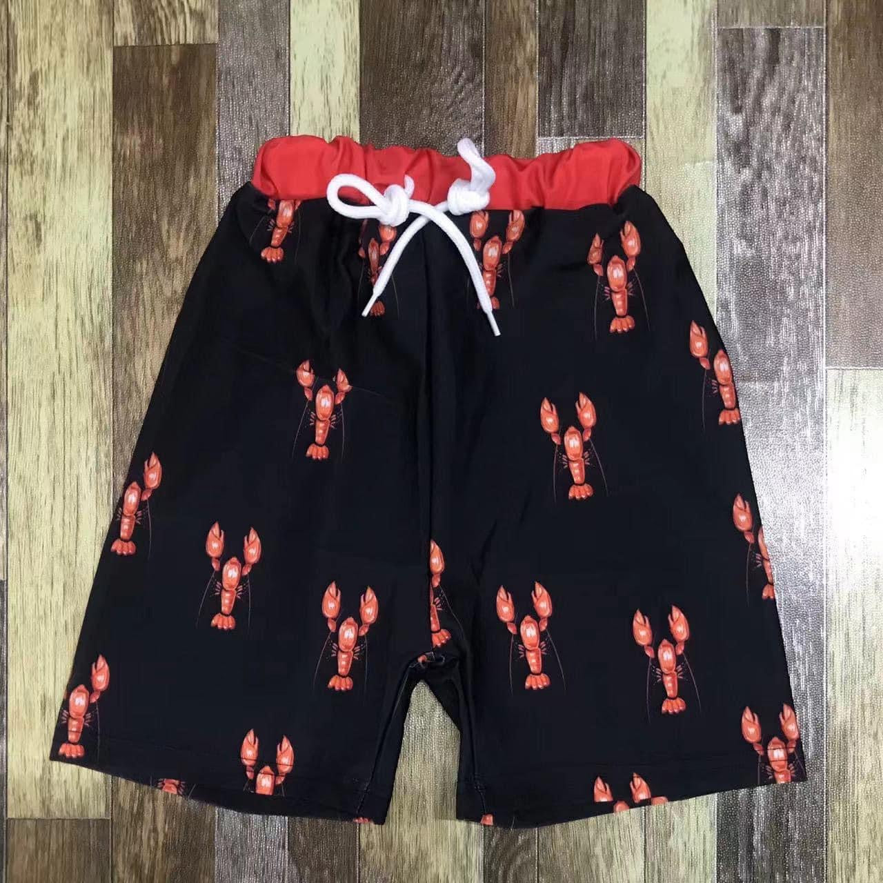 Lobster swimtrunks
