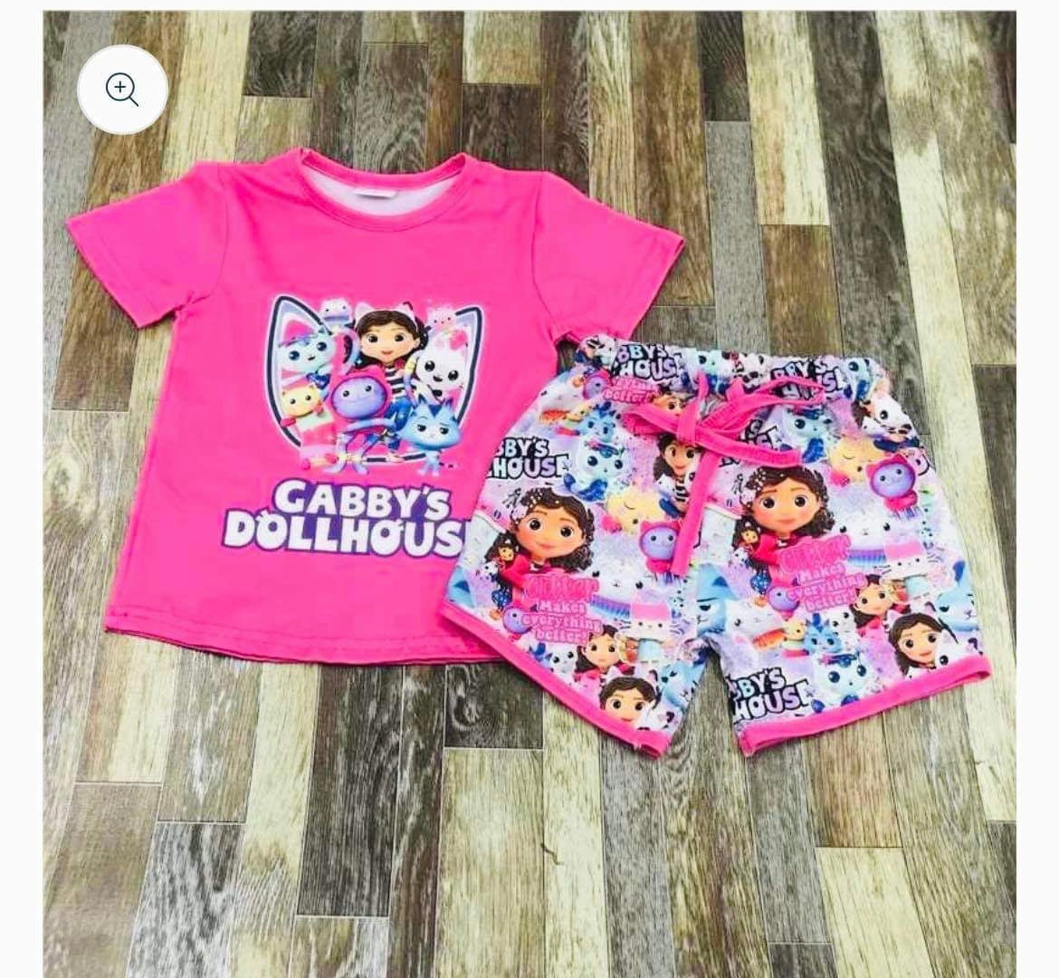 Gabby short set Paula