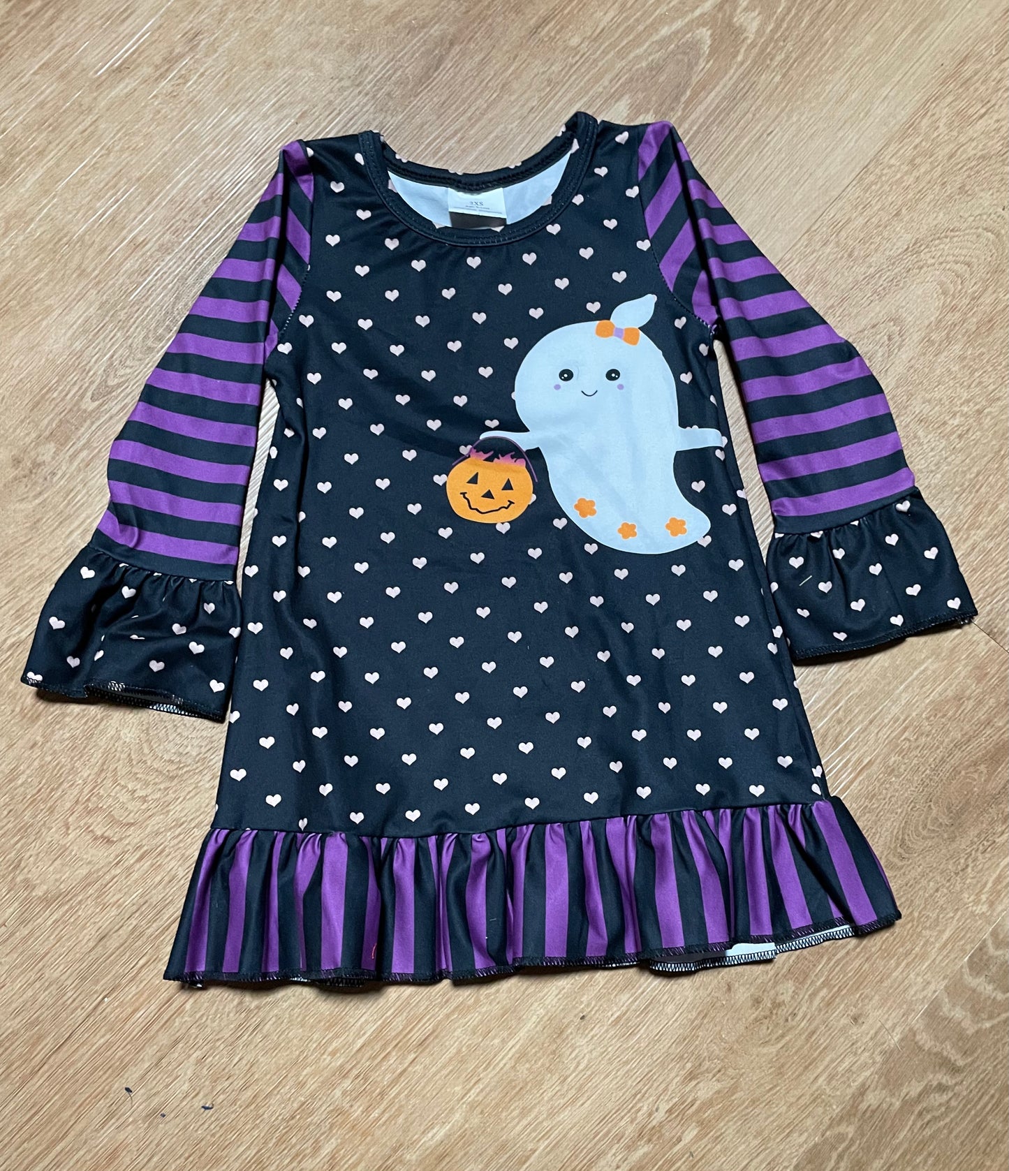 Halloween purple dress