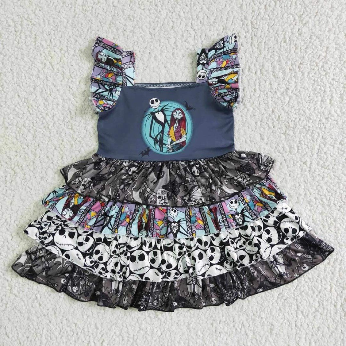 Nightmare dress layered