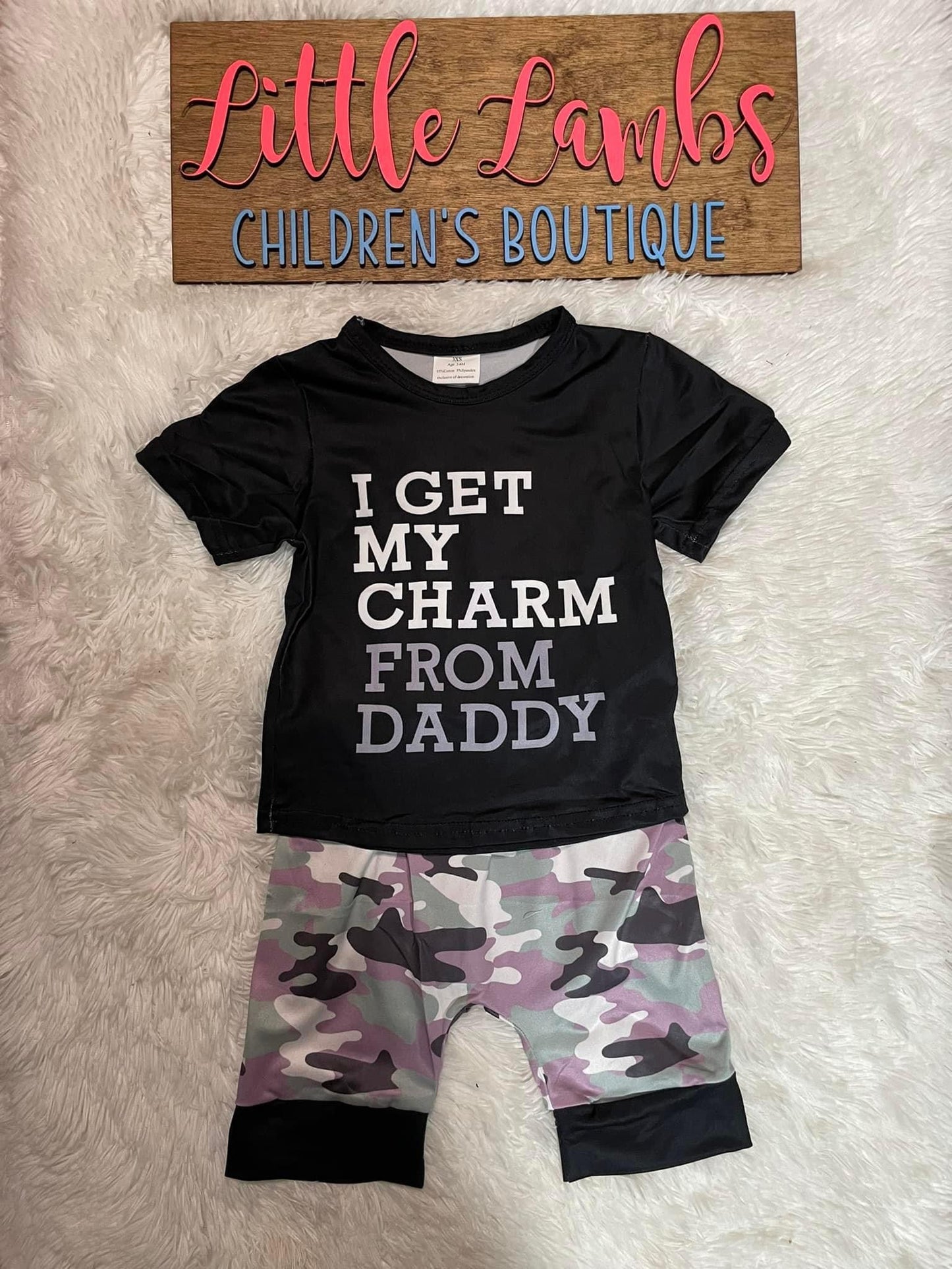 Charm from daddy