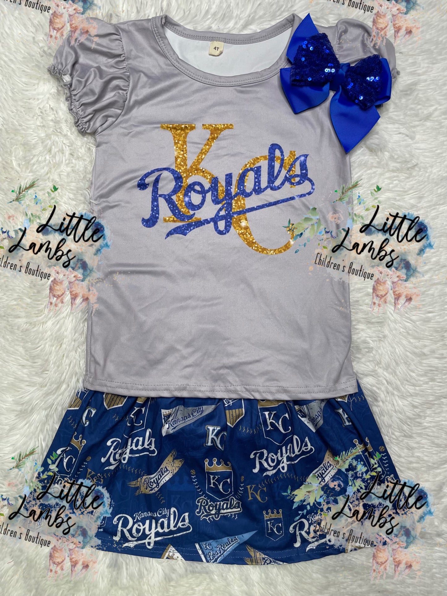 Royals Skort set