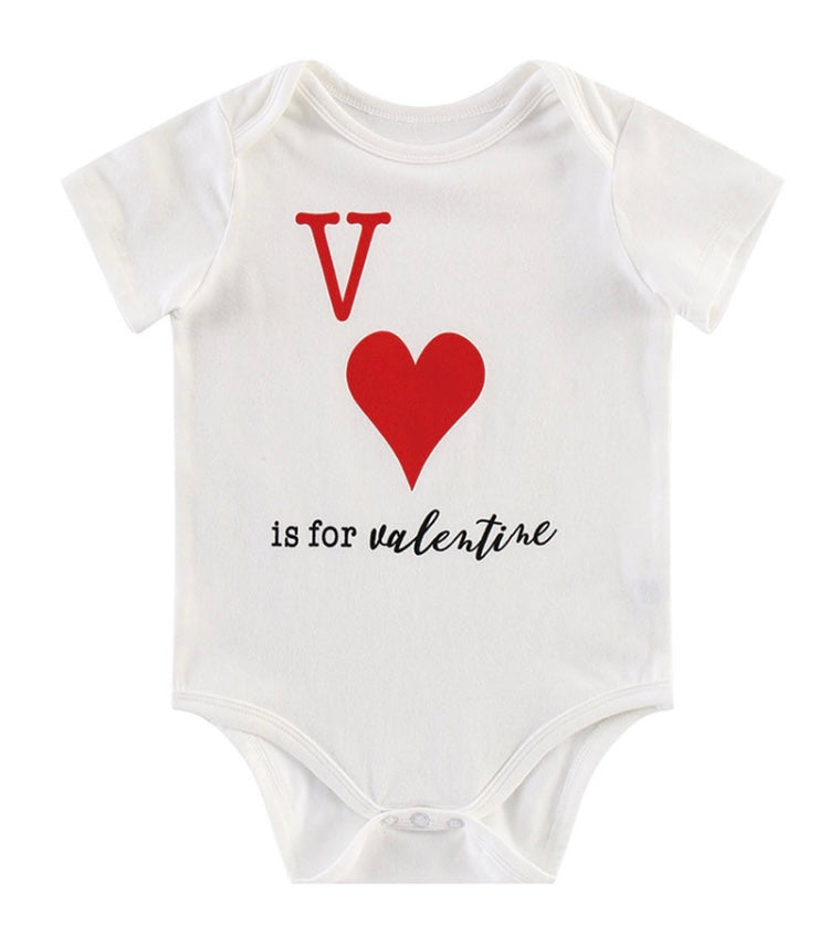V is for Valentine