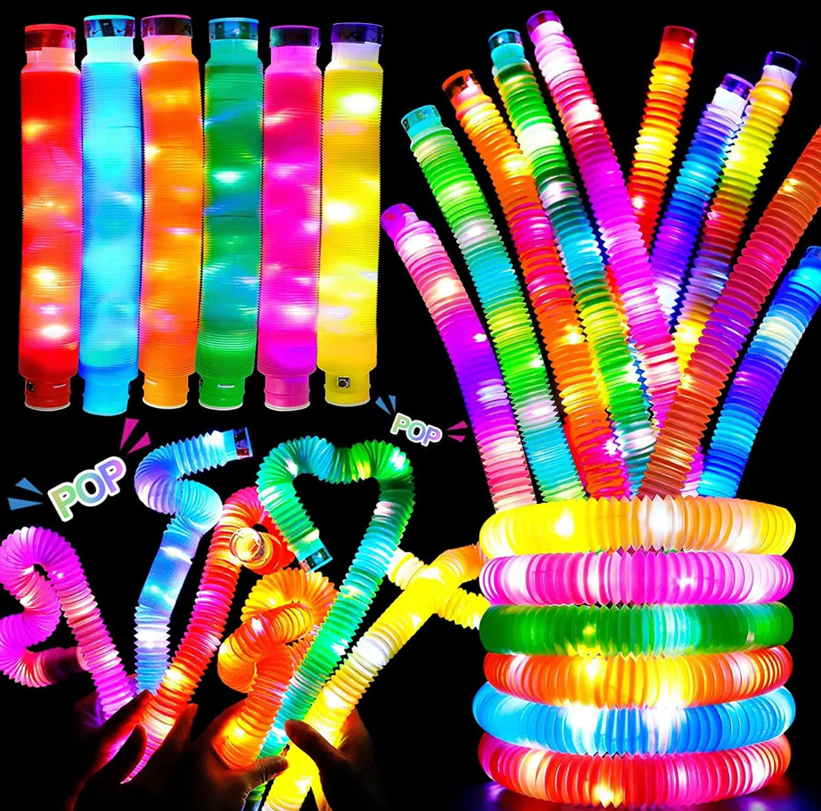 Sensory light up toy