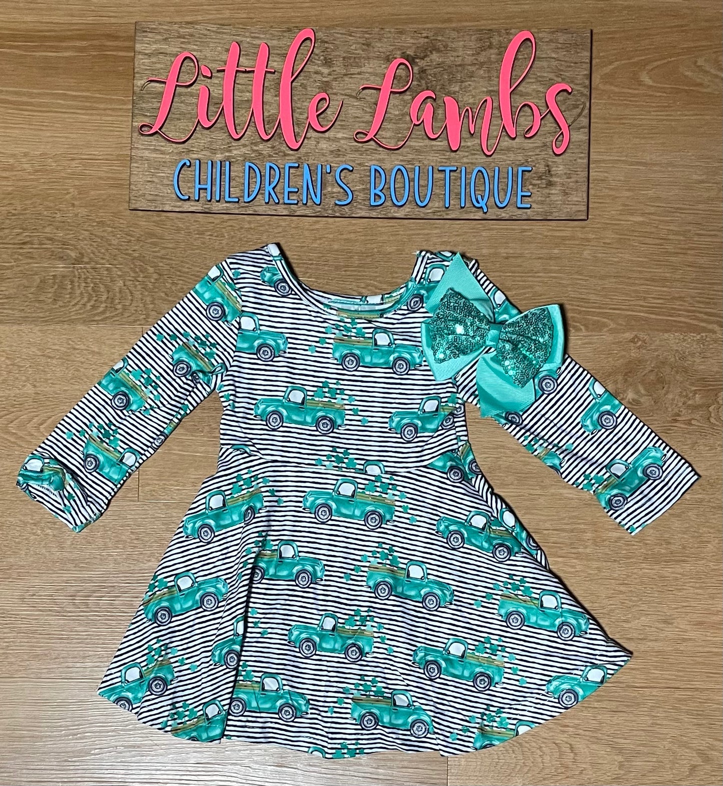 Saint Patrick’s Day Truck Dress