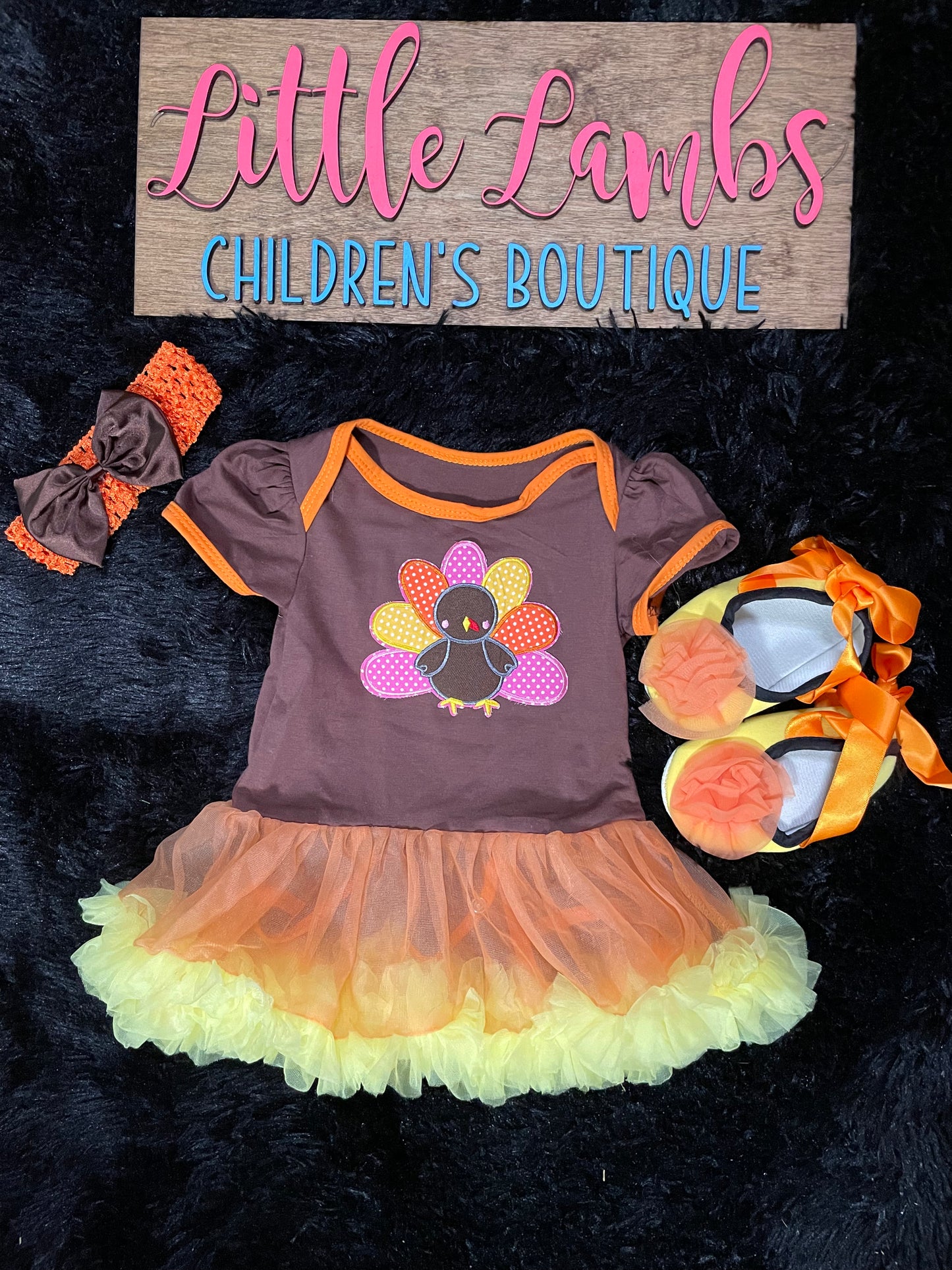 Thanksgiving girls outfit