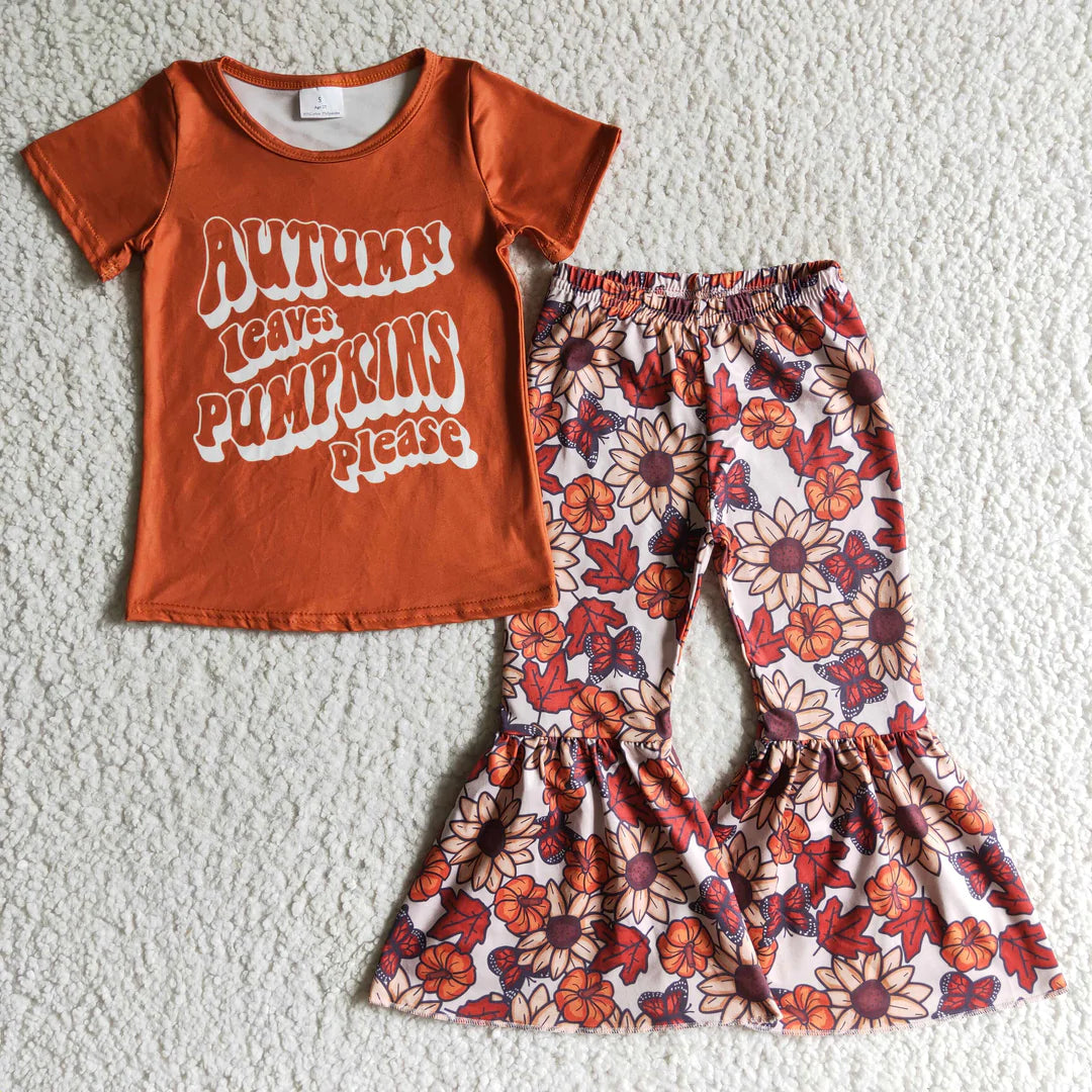 Autumn leave outfit