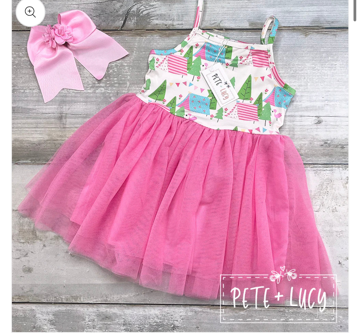Pete and Lucy-Let’s Go Camping Tulle Dress