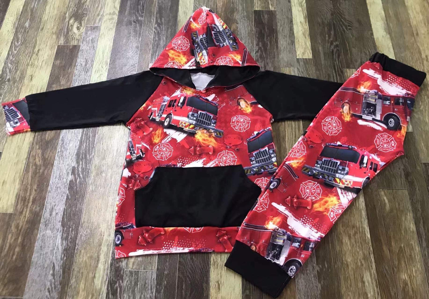 Fire fighter pant set 3T Paula