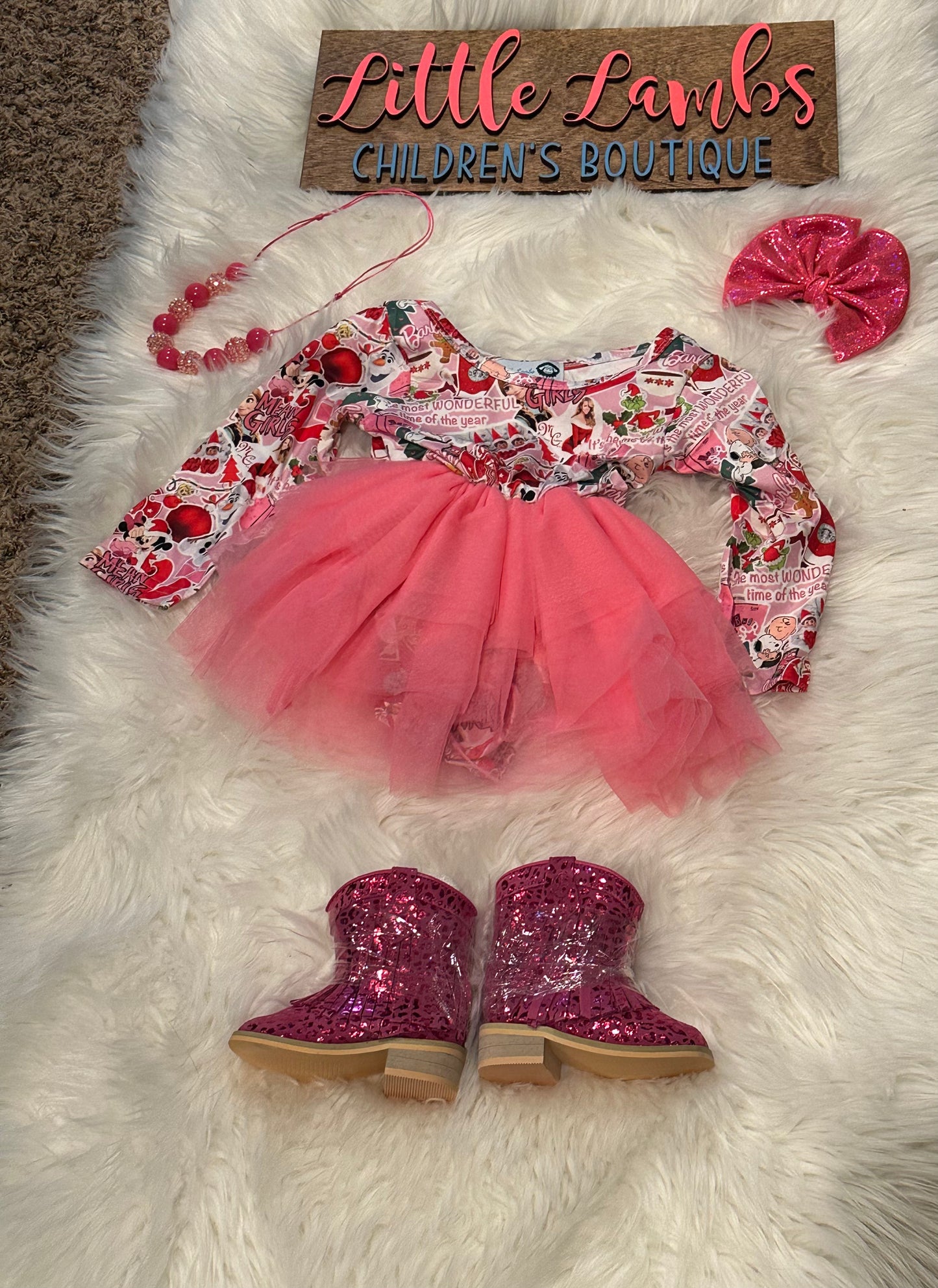 Christmas dress - Christmas magic