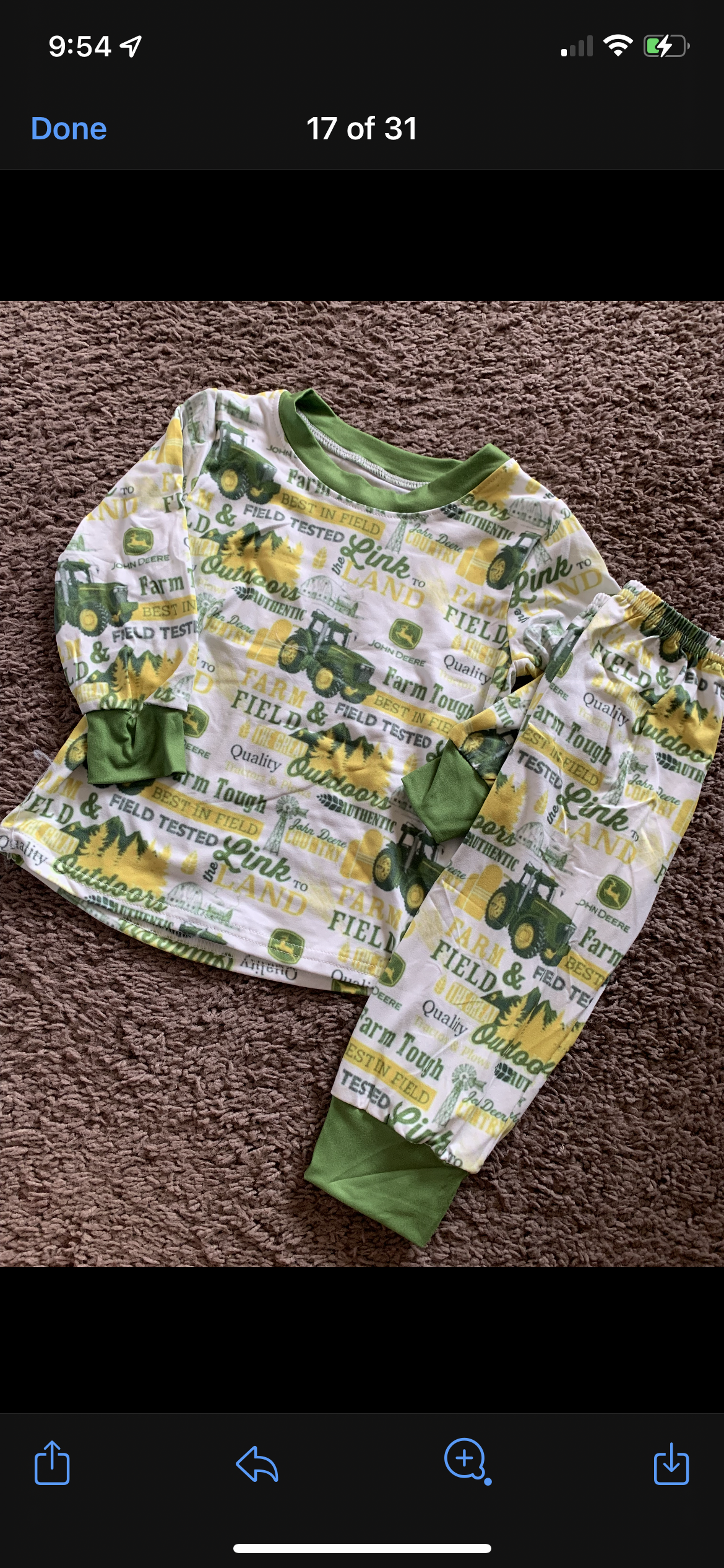 John Deere PJ