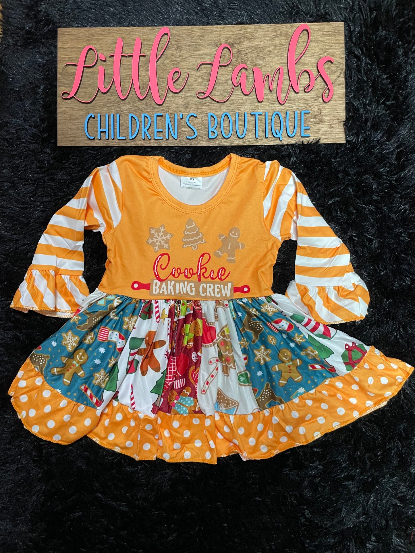 Christmas cookie taster dress