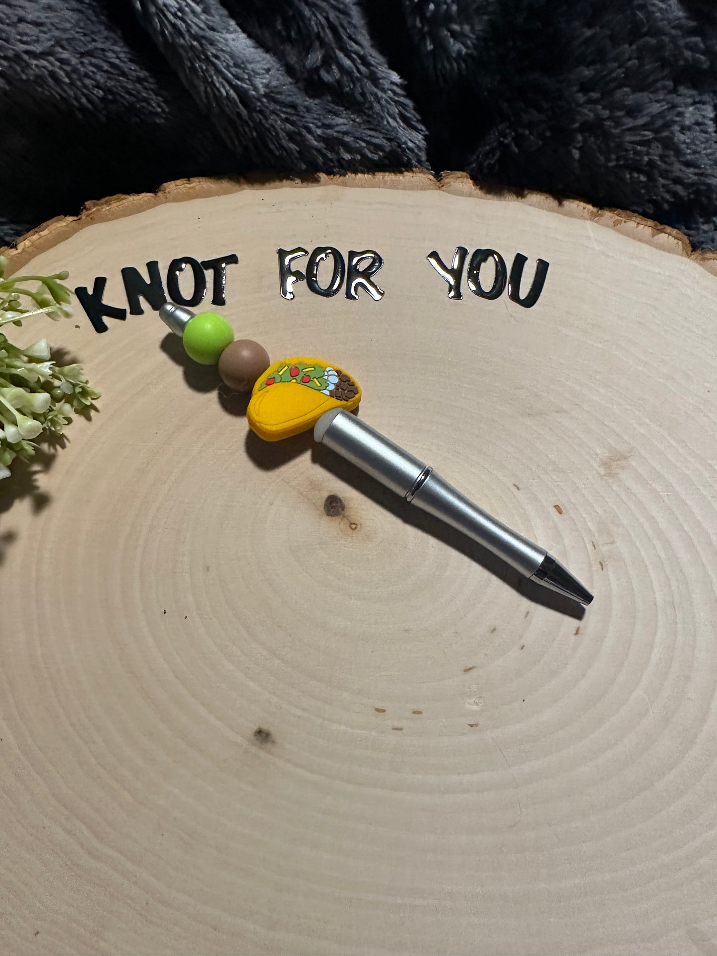 Beaded Pen