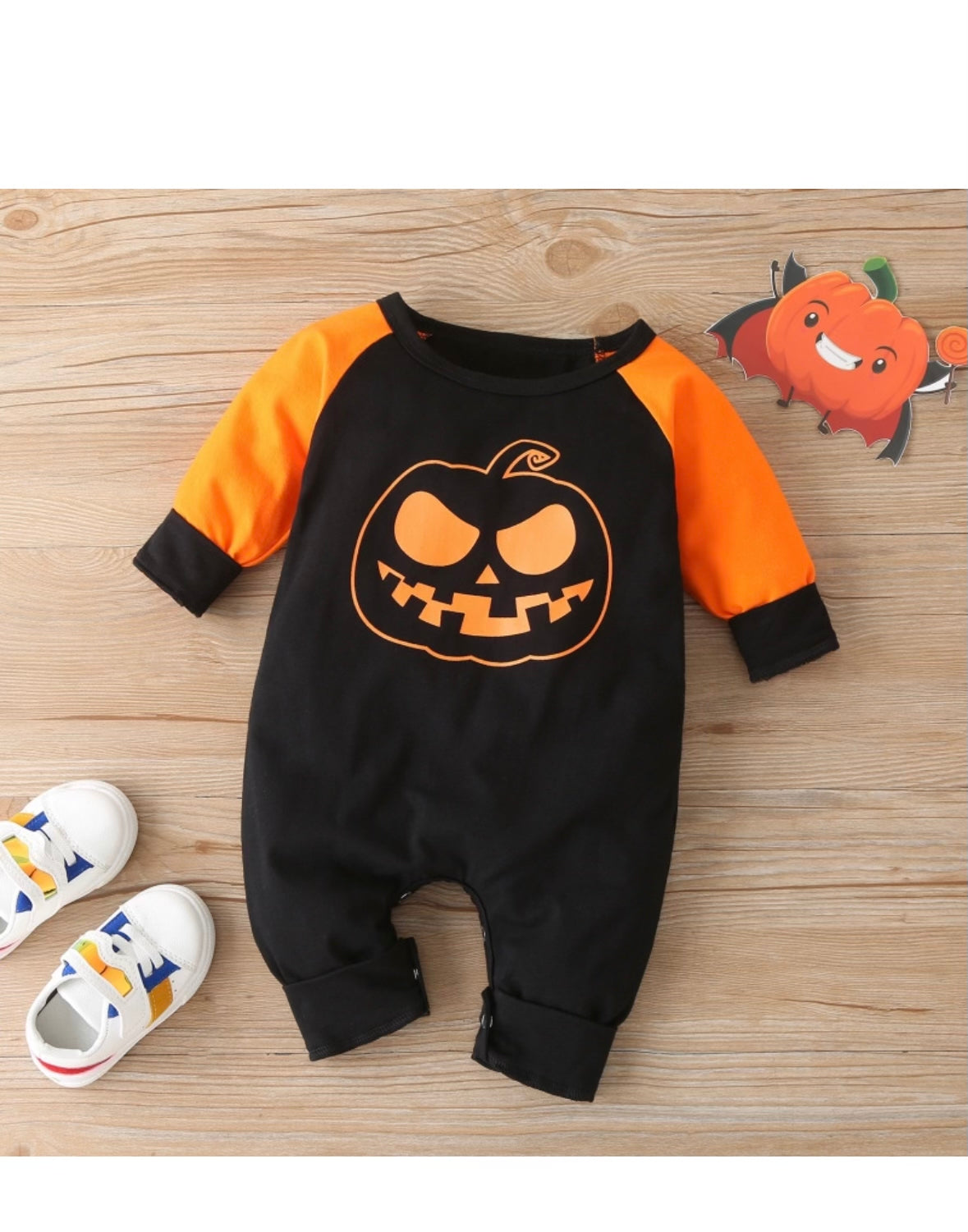 Pumpkin Onesie