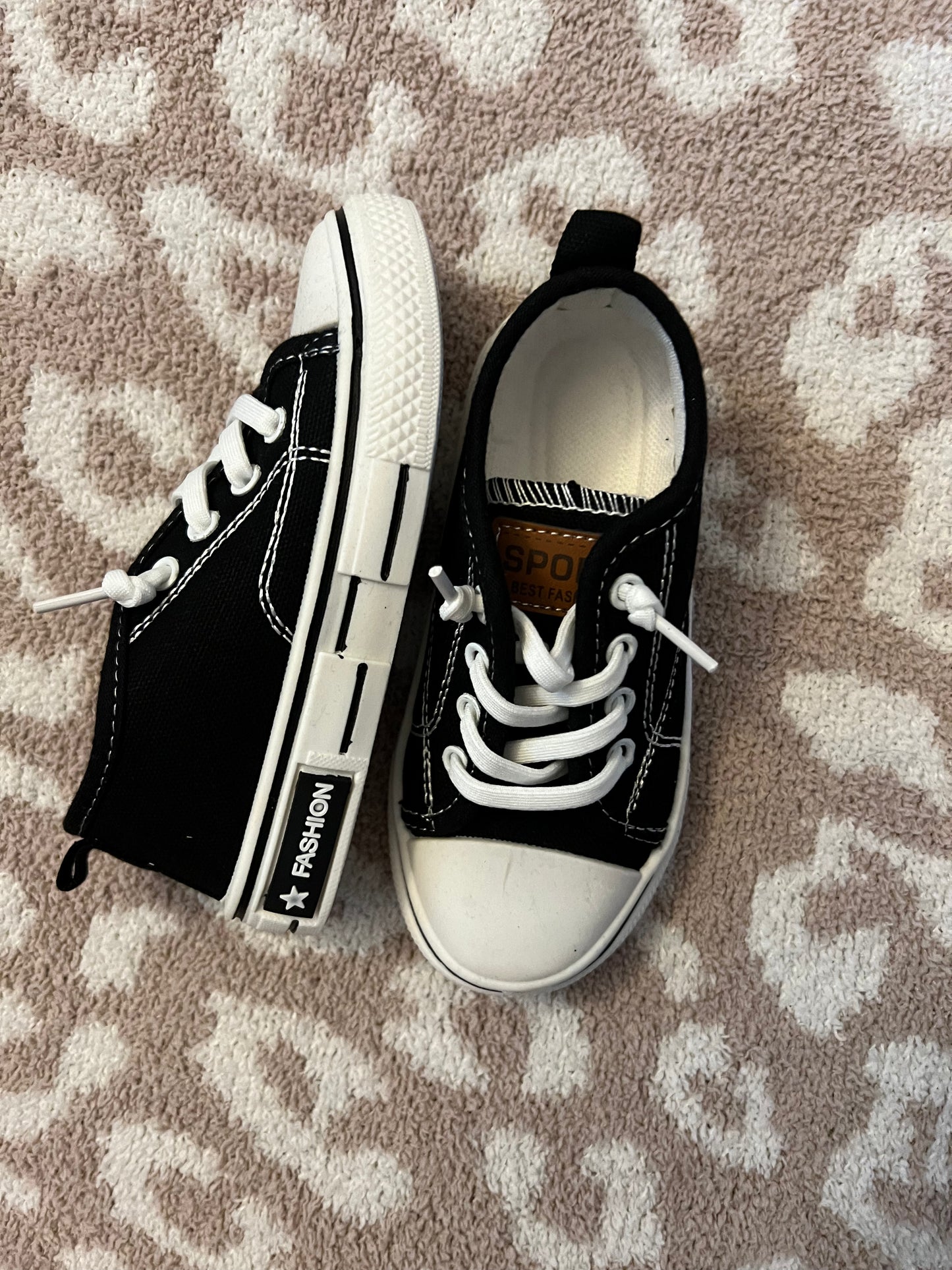 Black Converse