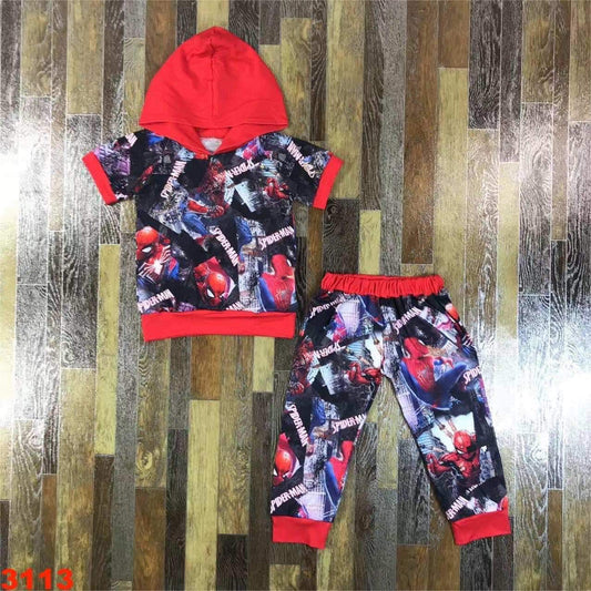 Spiderman Hoodie Set *PREORDER*