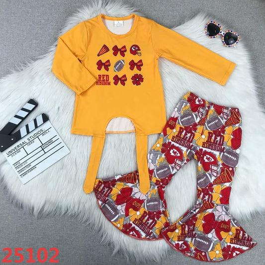 October2025preorder-chiefs and bows bell with yellow shirt