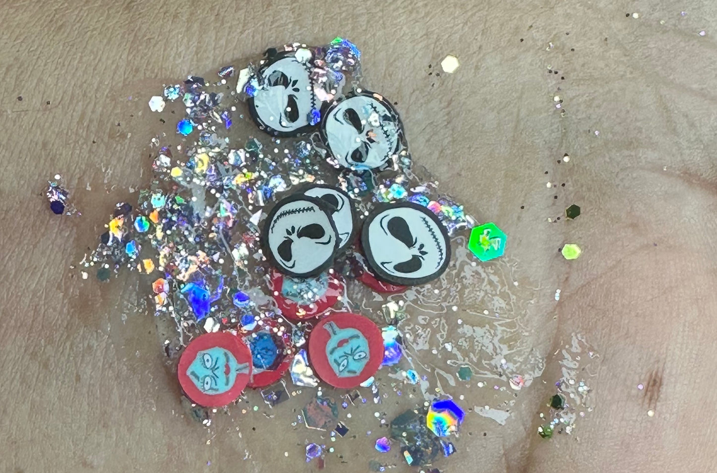 Halloween Glitter gel