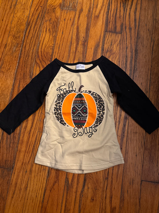 Fall Days Leopard Shirt