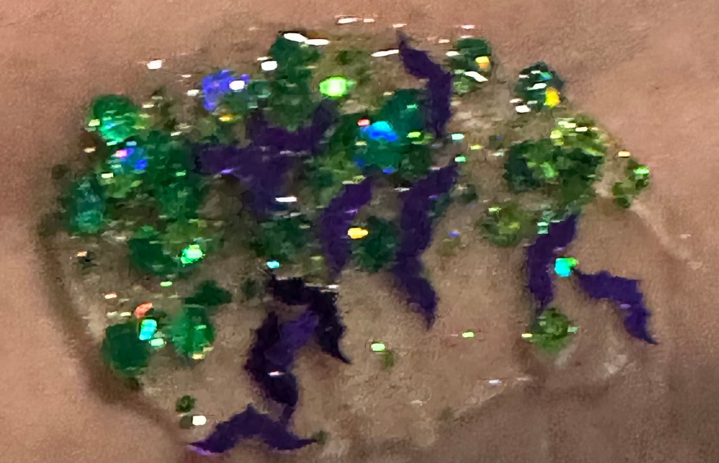 Halloween Glitter gel