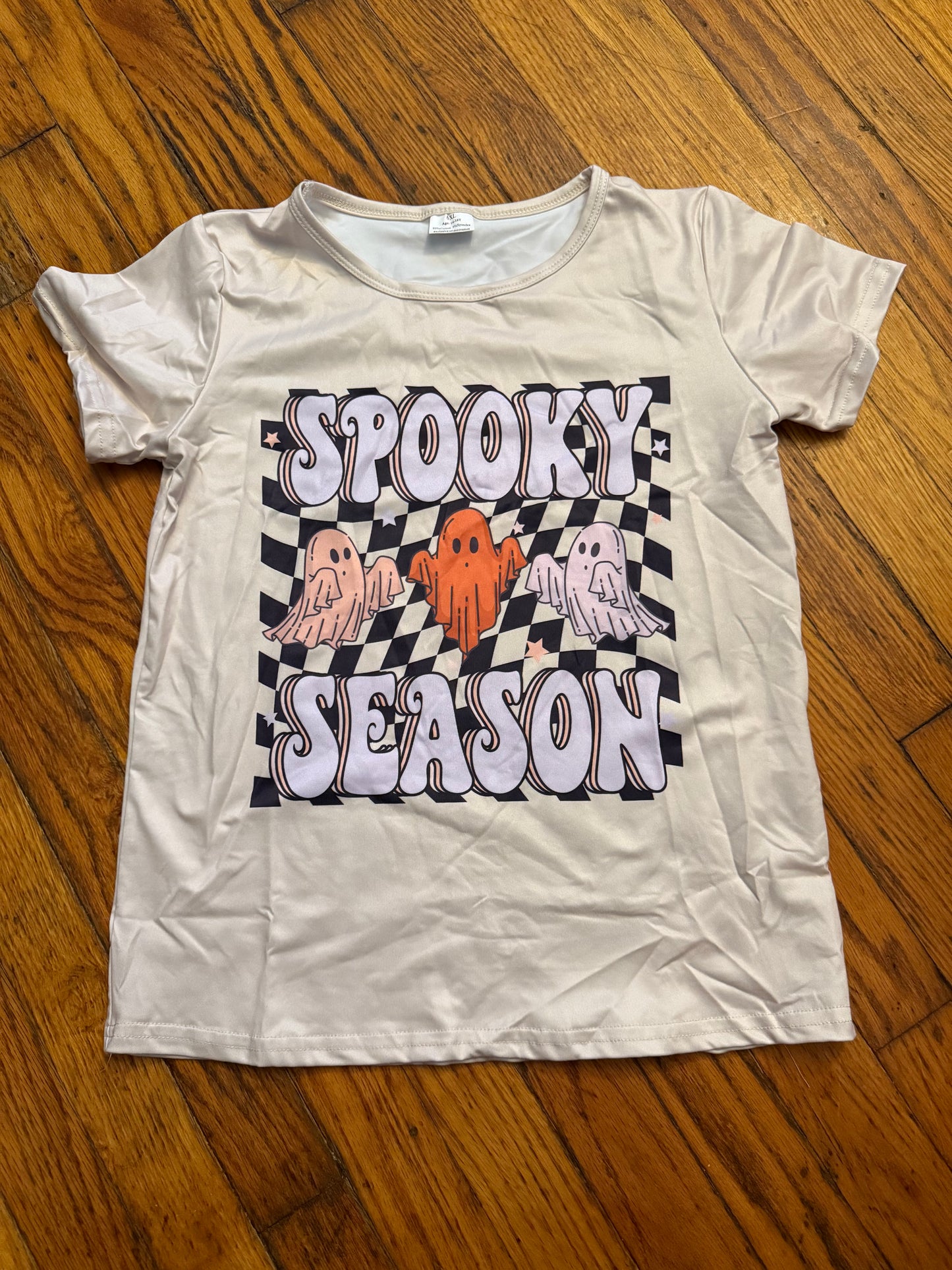 Halloweenlive2025-spooky season shirt