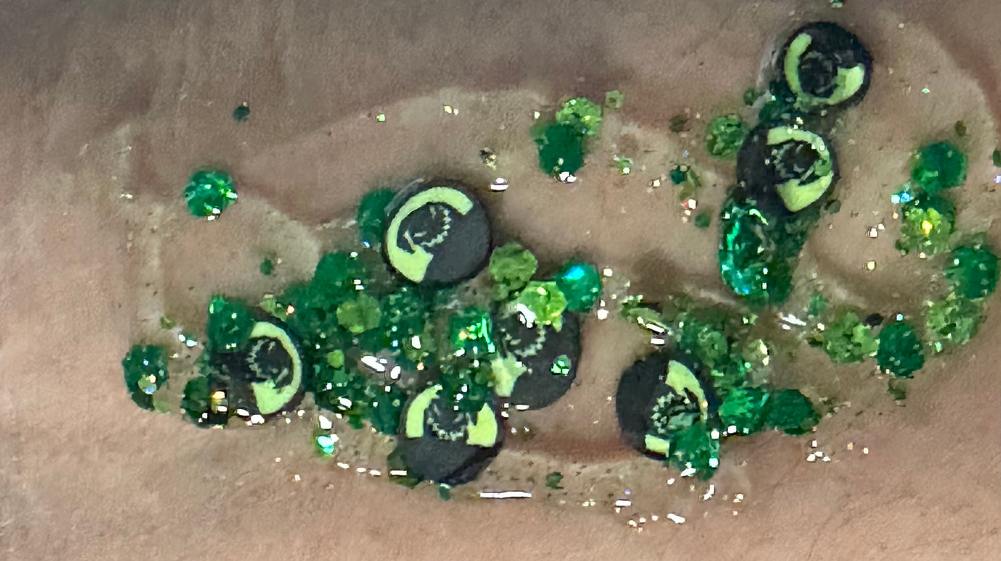 Halloween Glitter gel
