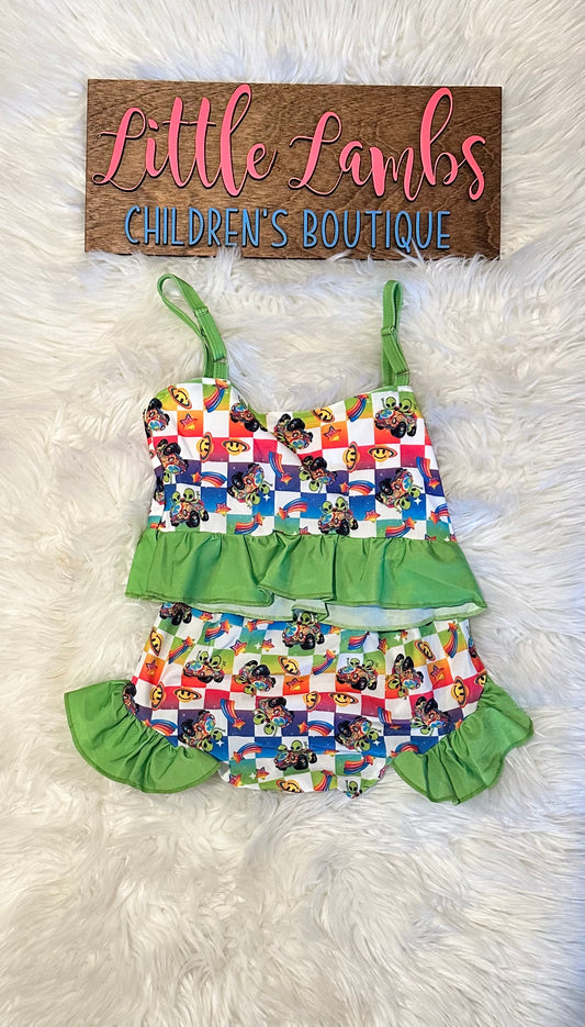 LL custom LF swim suit