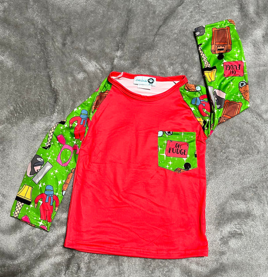 LL custom- Christmas story shirt